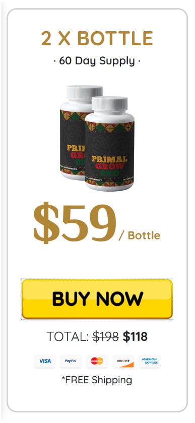 Primal Grow Pro Website